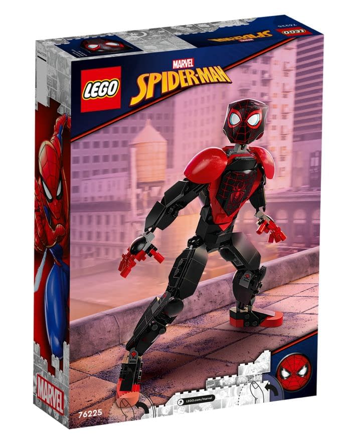Spider-Man Takes Over the Streets of NYC with New Figure from LEGO 