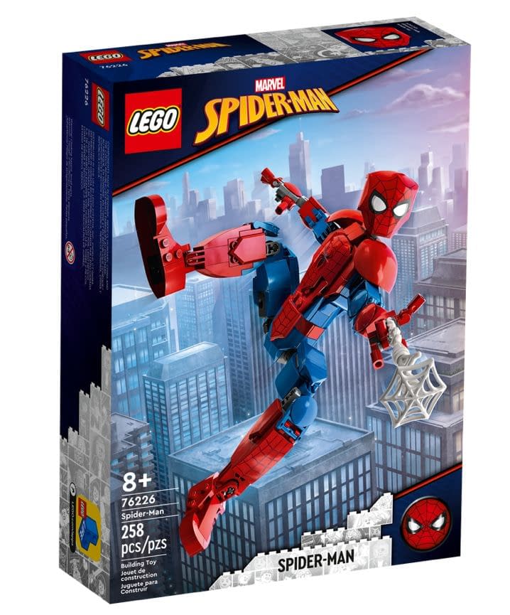 Spider-Man Swings Into Brick Built Action with New LEGO Figure 