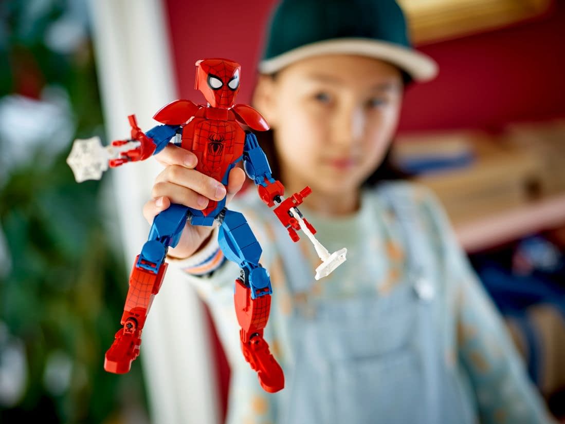 Spider-Man Swings Into Brick Built Action with New LEGO Figure 