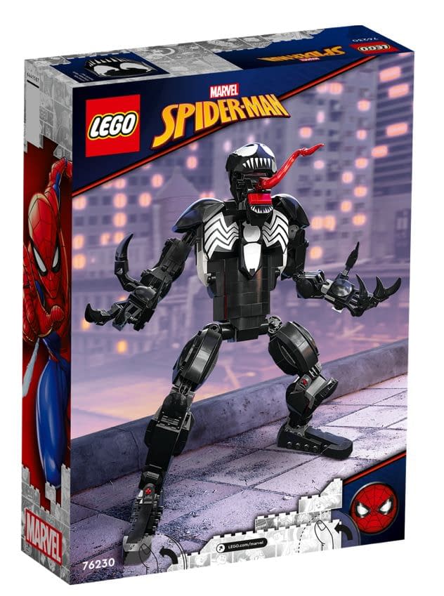 Venom is on the Hunt for Spider-Man with New Brain Thirsty LEGO Set