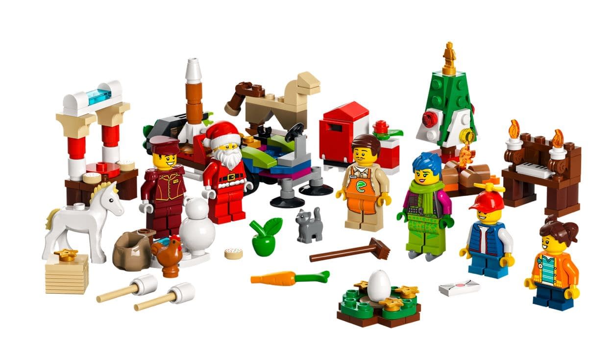 LEGO City is Getting Ready for the Holiday with New Advent Calendar 