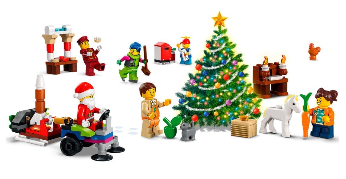 LEGO City is Getting Ready for the Holiday with New Advent Calendar 