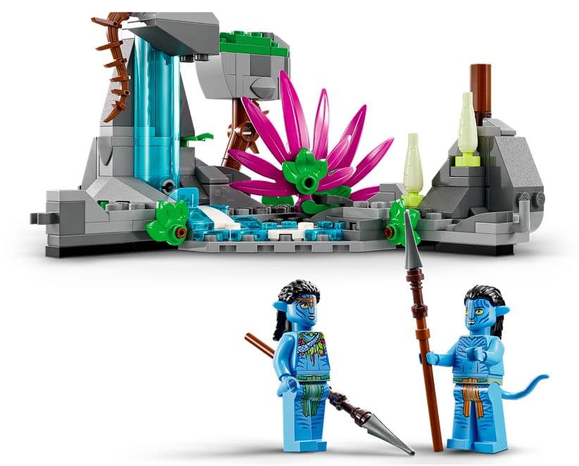  LEGO Reveals Avatar Jake & Neytiri's First Banshee Flight Set