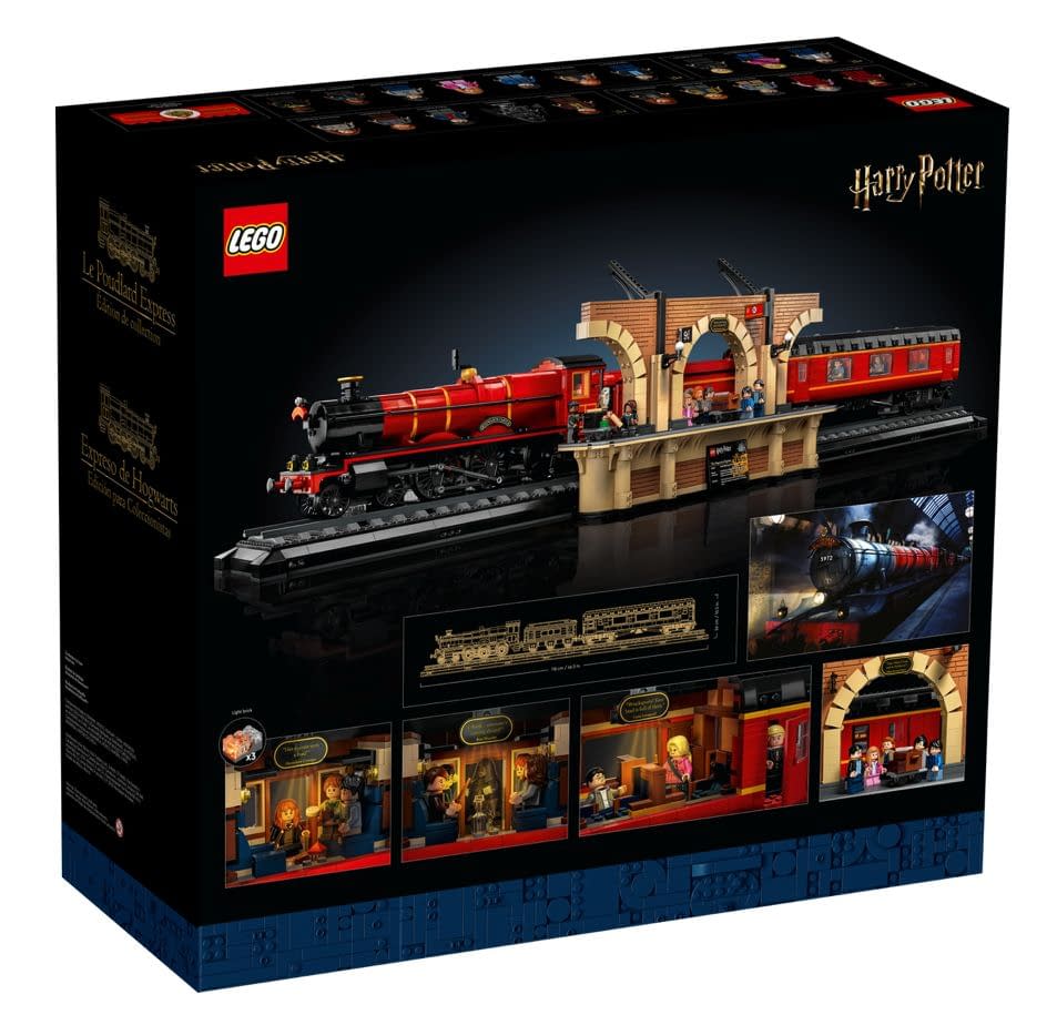 Take A Ride on the Hogwarts Express with LEGO's New Harry Potter Set