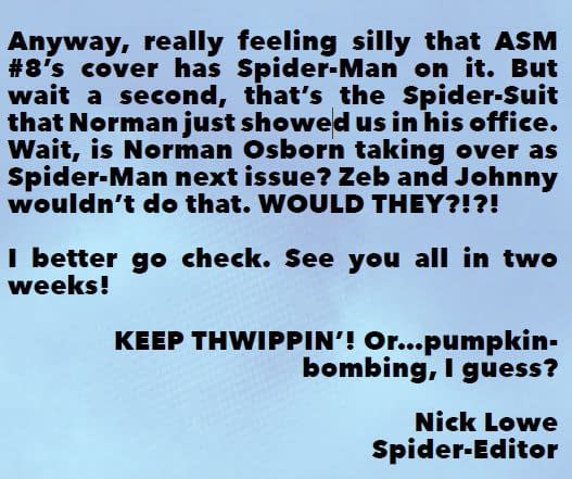 AMAZING SPIDER-MAN #7