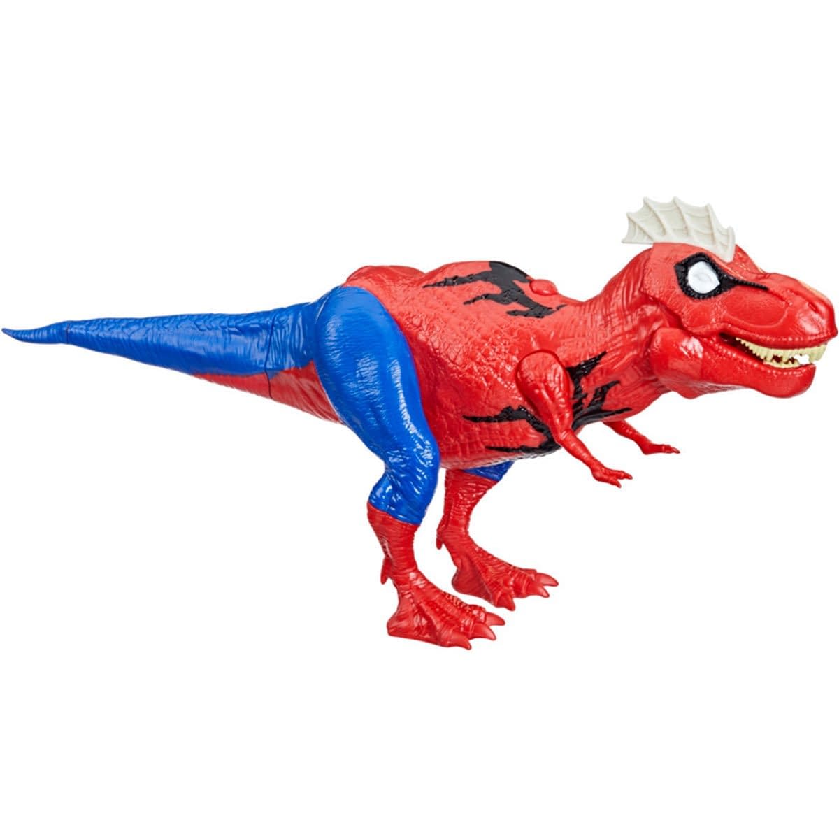 Enter the Spider-Verse with Hasbro's Web Chompin' Spider-Rex