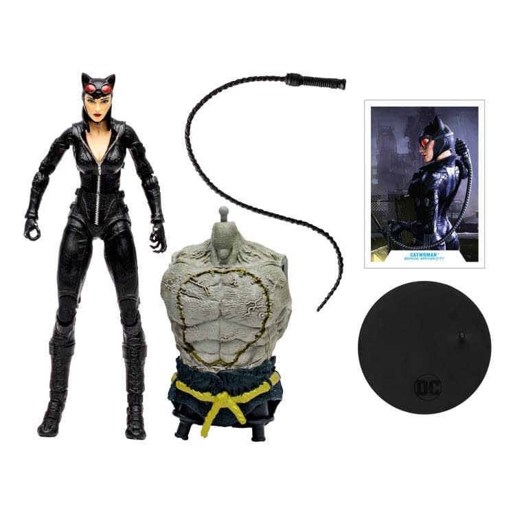 Check Your Pockets as Catwoman is Coming Soon to McFarlane Toys 