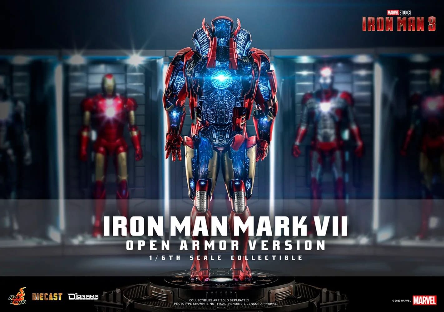Hot Toys Reveals Iron Man Mark VII 