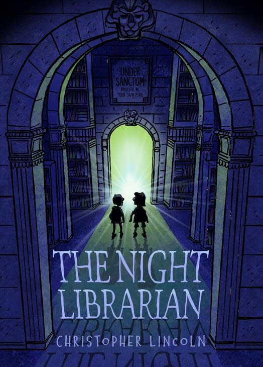 Christopher Lincoln Sells The Night Librarian OGN For Half A Million