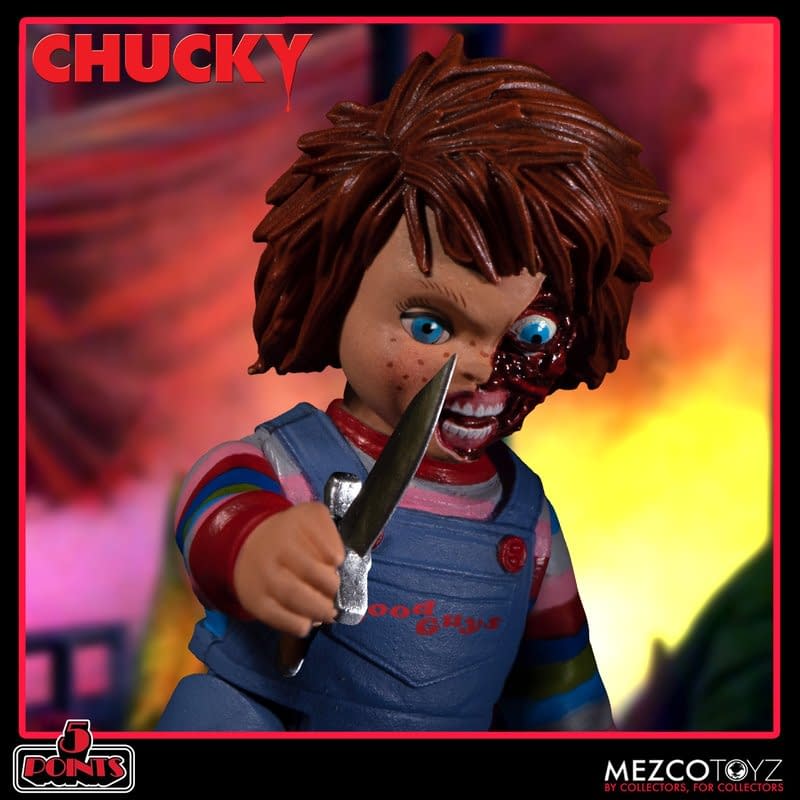 The Child's Play Franchise Comes to Mezco Toyz with 5 Points Set
