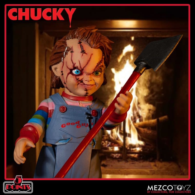 The Child's Play Franchise Comes to Mezco Toyz with 5 Points Set