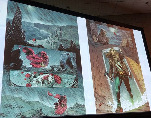 How Drowned Earth Finale Sets Up Kelly Sue DeConnick and Robson Rocha's Aquaman #43