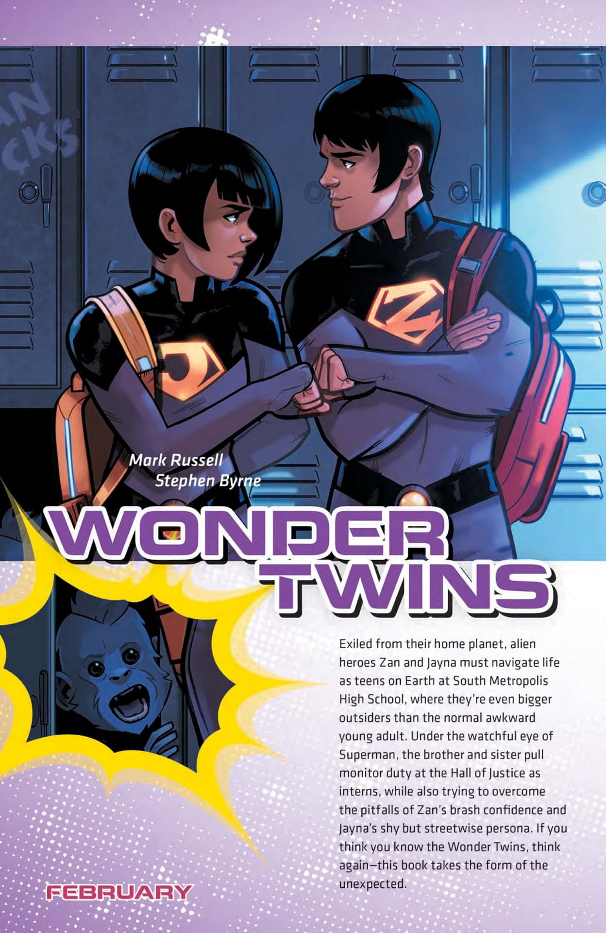 DC Comics Change Young Justice #1 Cover to Feature the Girls as Well as The Boys