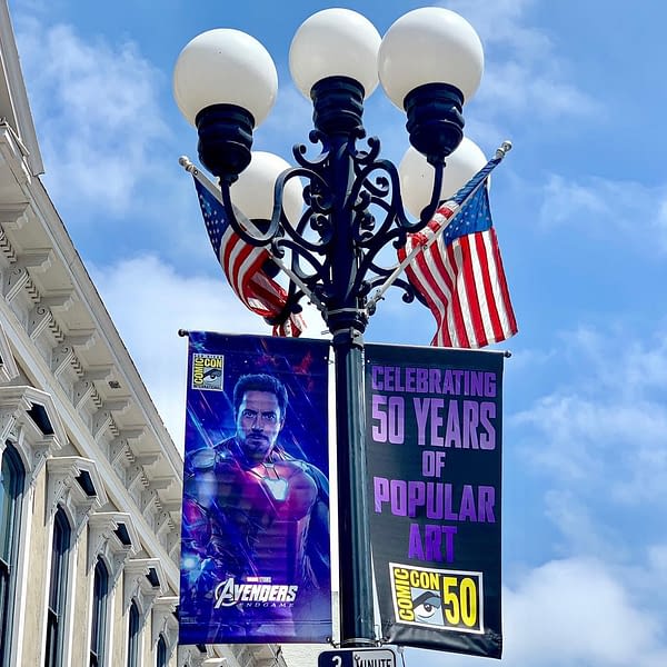 Avengers Endgame Launches San Diego Comic Con Street Furniture Inerd
