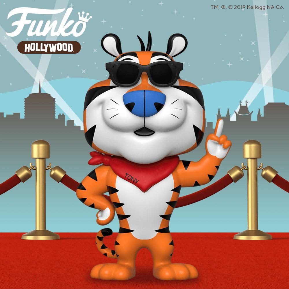 tony the tiger funko pop 08