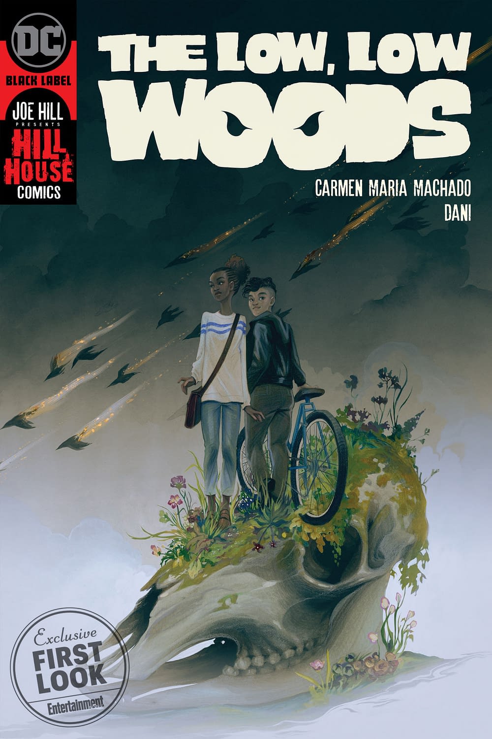 Joe Hill Launches Horror "PopUp" Line at DC Comics