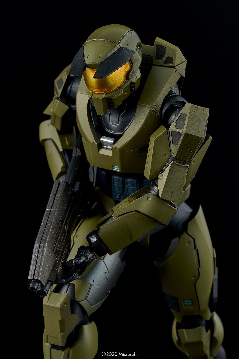 Master Chief is Ready for Deployment with New Figure from 1000 Toys