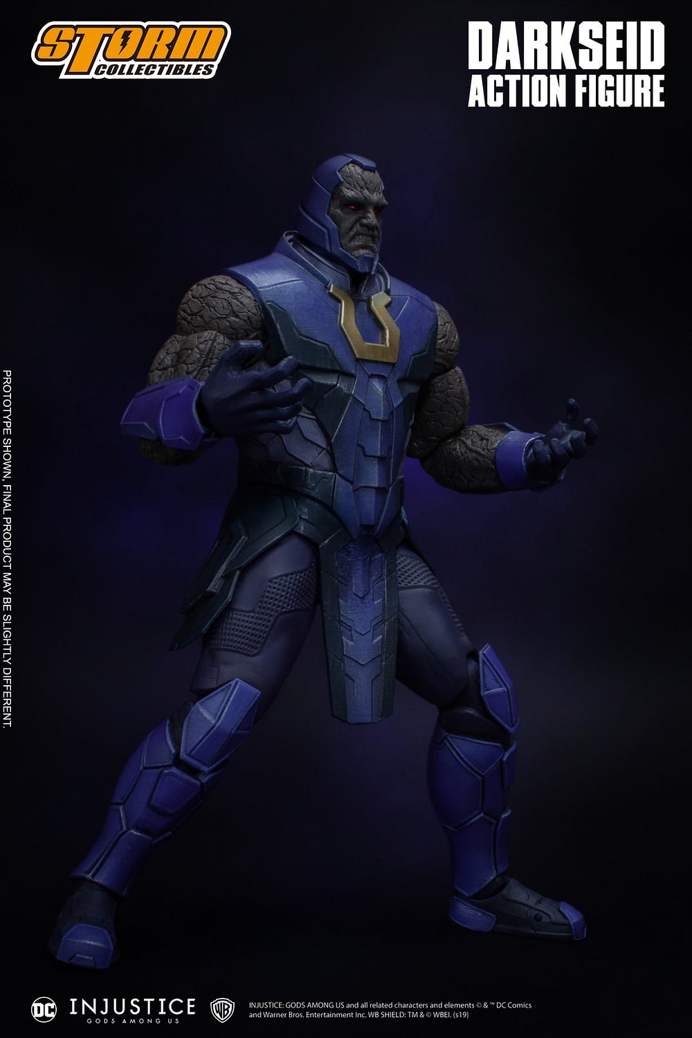 storm collectibles injustice darkseid