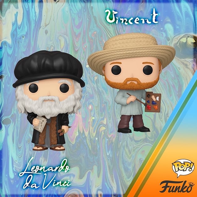 historical figures funko pop