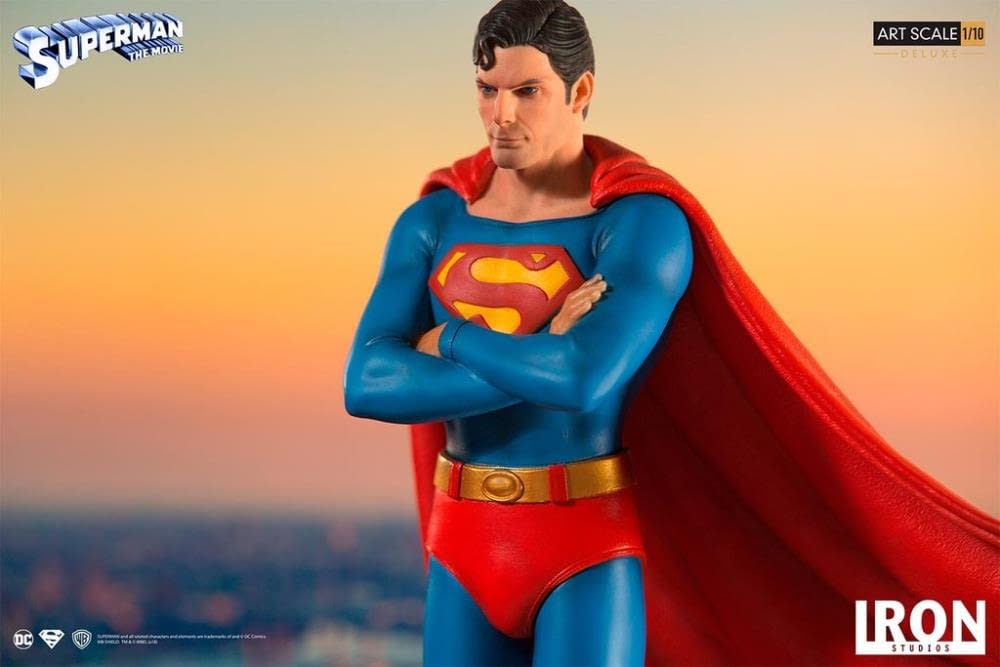 Iron Studios Creates One of the Best Superman Statues of AllTime