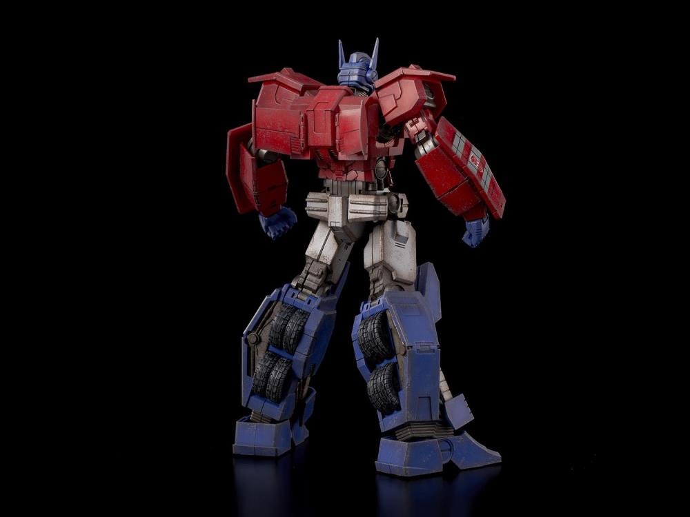 Optimus Prime Gets a Comic Book Makeover with Flame Toys [Recap]