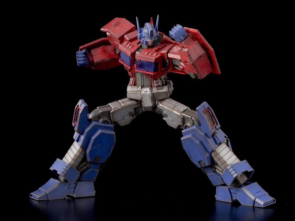 Optimus Prime Gets a Comic Book Makeover with Flame Toys [Recap]