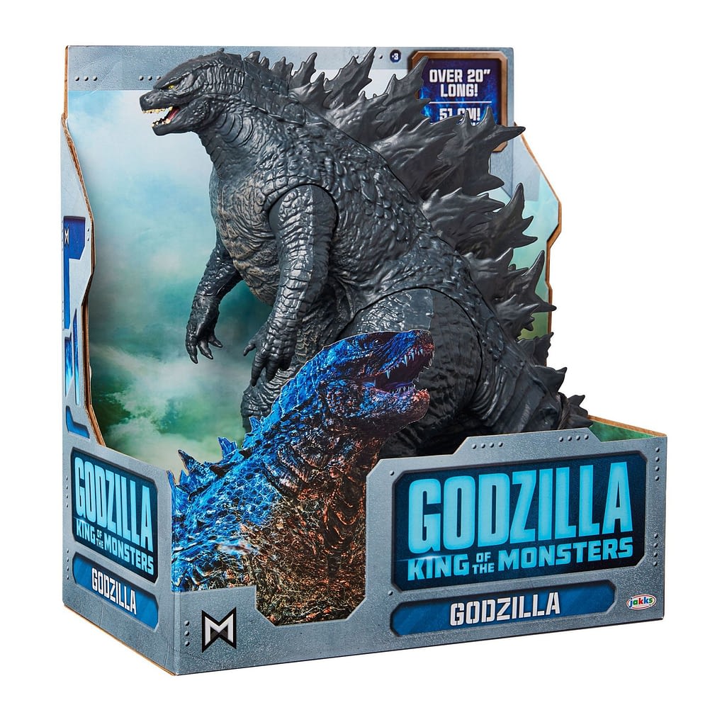 godzilla king ghidorah and godzilla 9cm figure