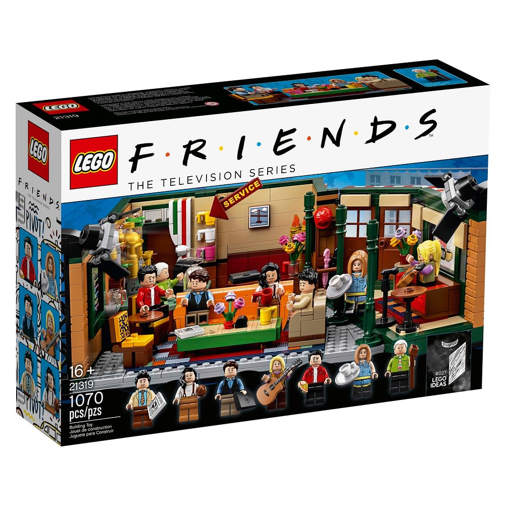 $59.99包邮】Lego 新品老友记-中央公园现已上市| 剁手