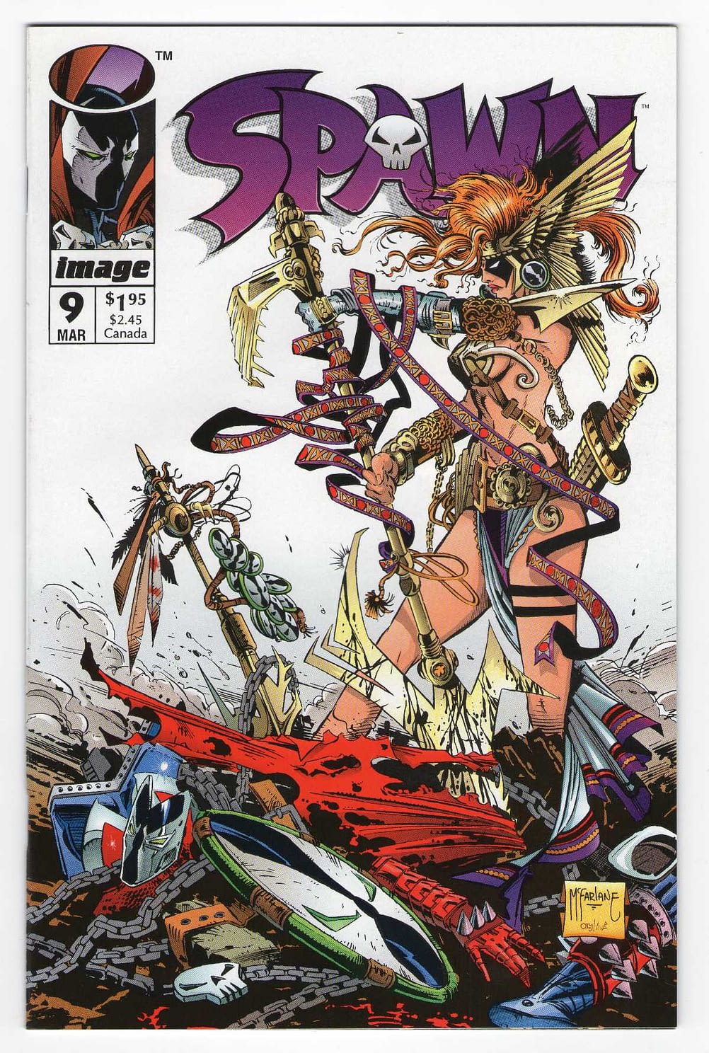 Speculator Corner Spawn 9 By Neil Gaiman And Todd