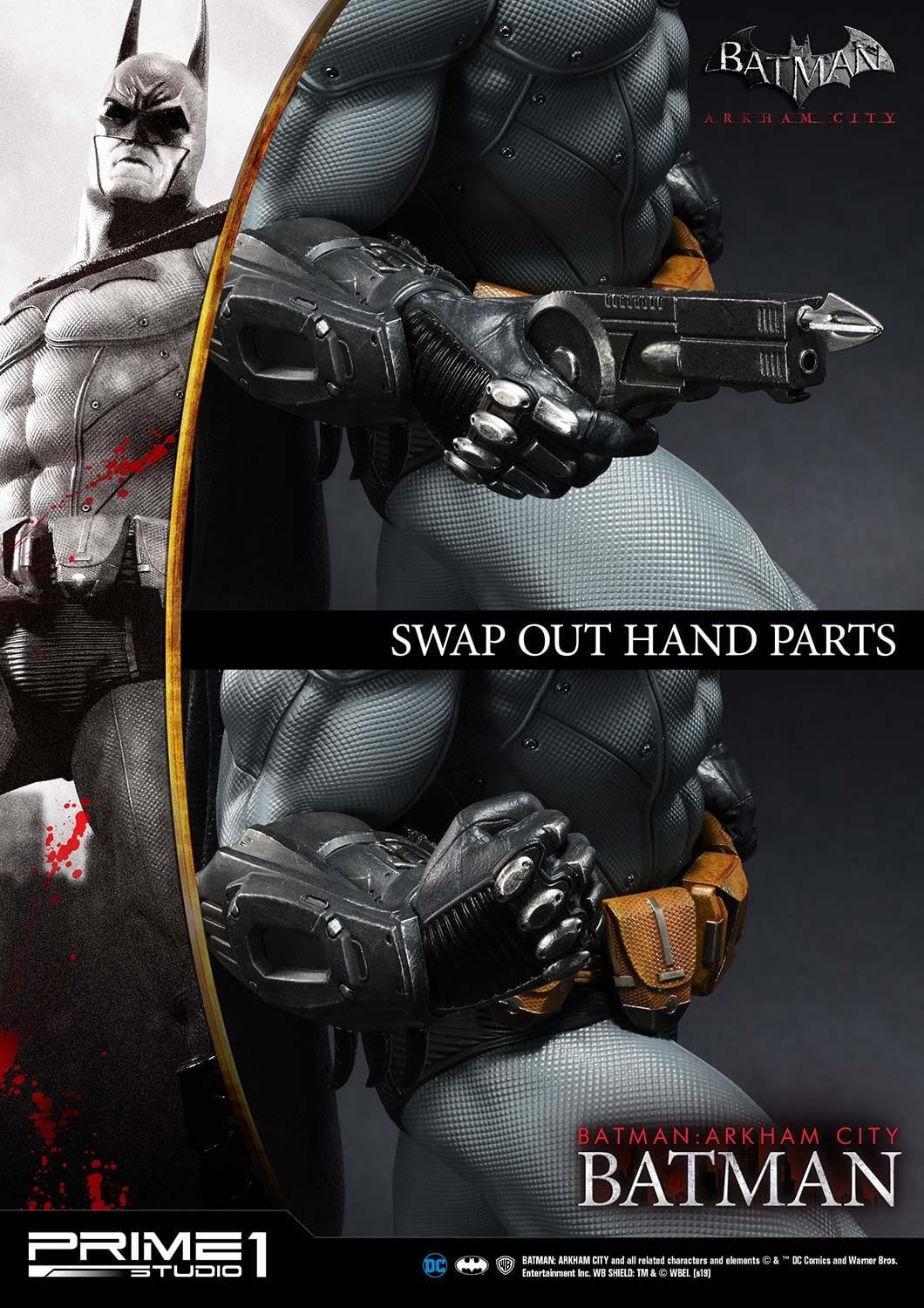 Prime 1 Studios Celebrates “Batman Arkham Asylum” 10th Anniversary