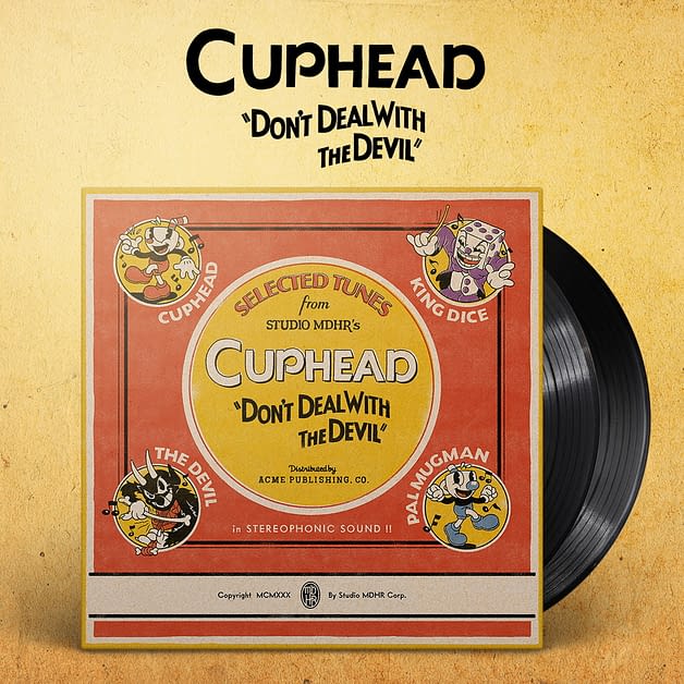 "Cuphead" Soundtrack Hits 1 On The Billboard Jazz Charts