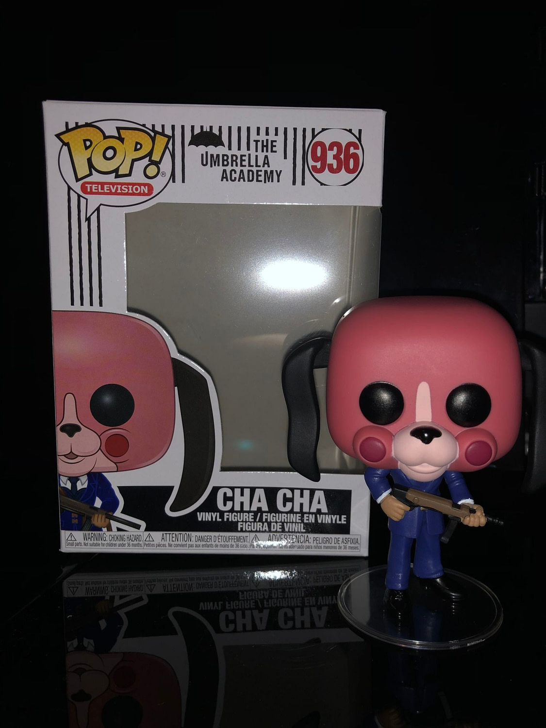 funko pops de umbrella academy