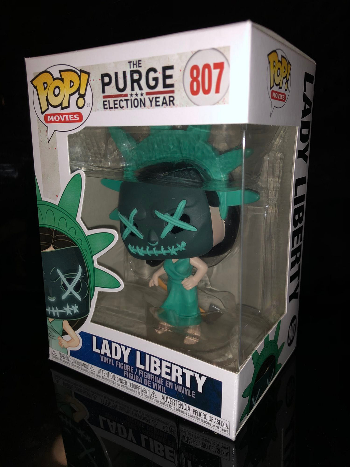 the purge pop figures