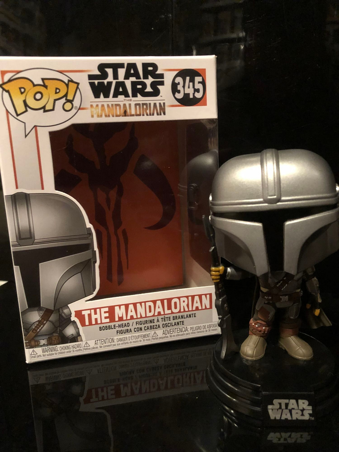 mandalorian funko pop series