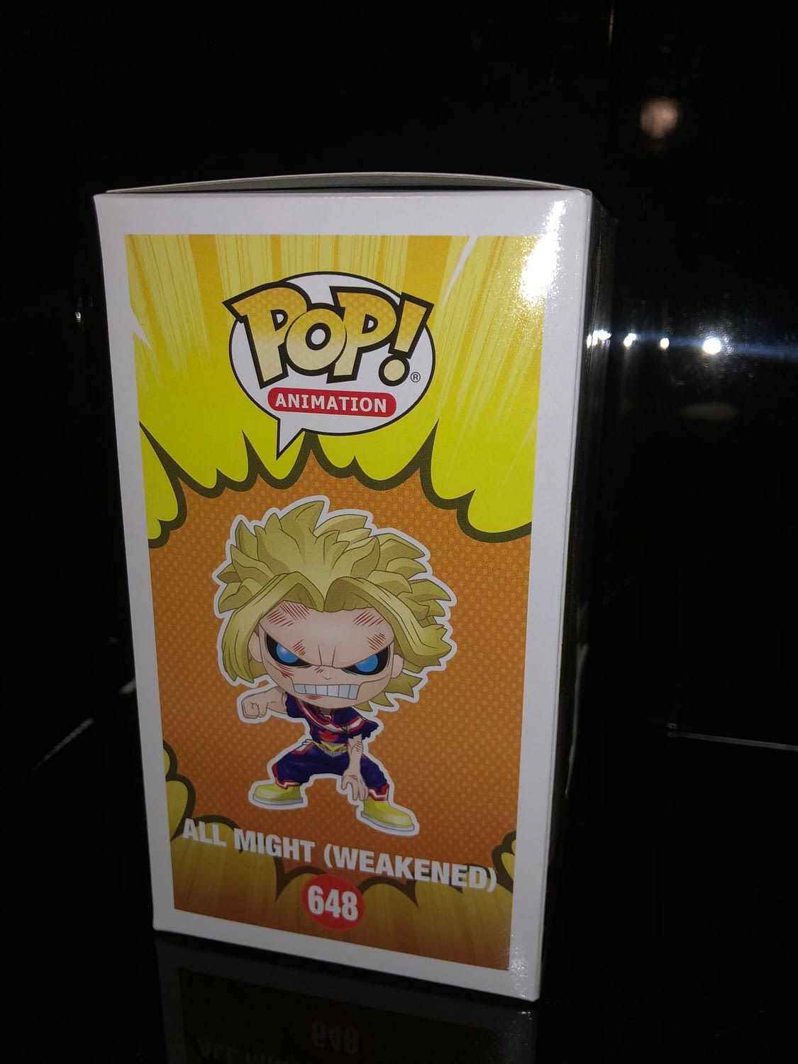 boxlunch all might