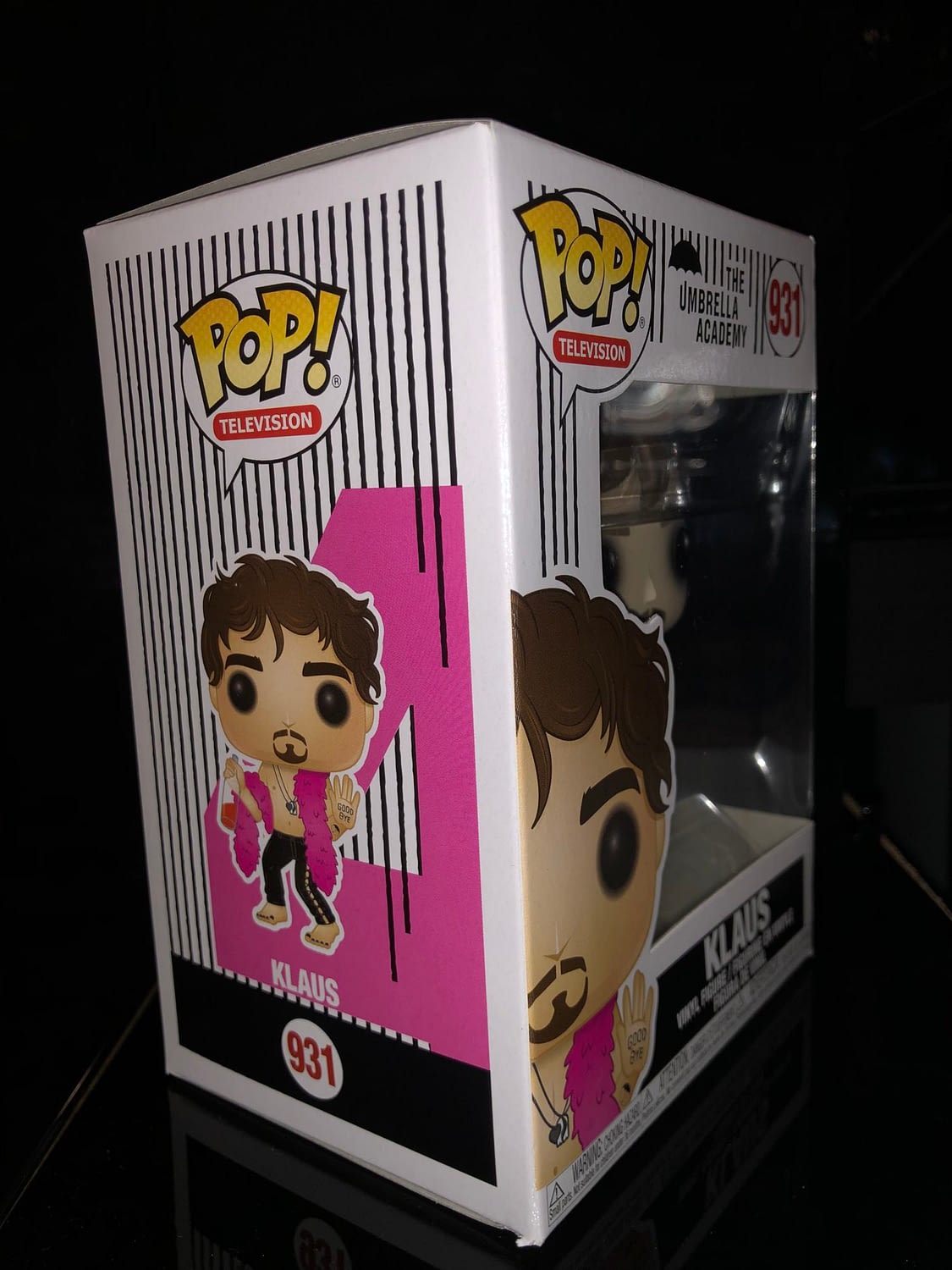 funko pops de umbrella academy