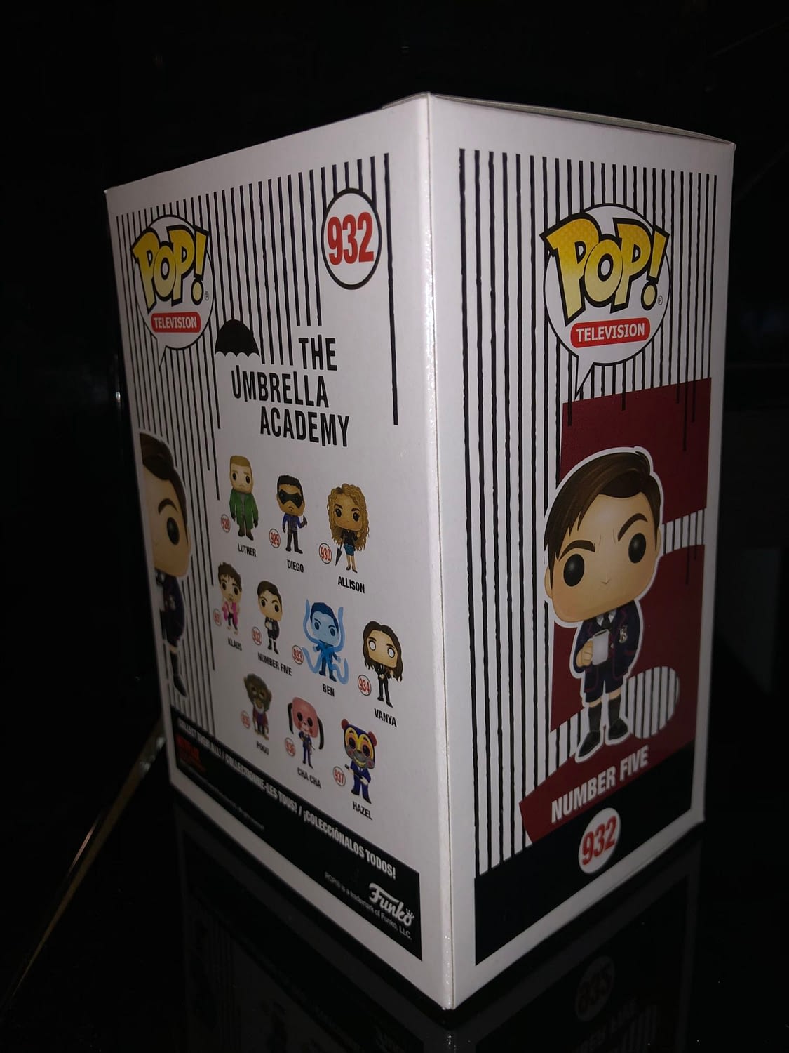 funko pops de umbrella academy