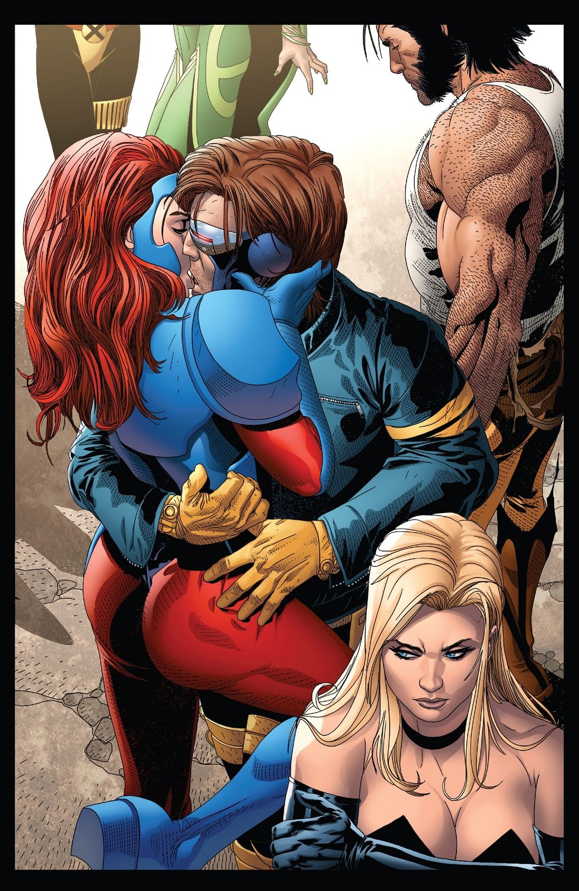 Kissing and Killing in the Uncanny X-Men Finale (Spoilers)