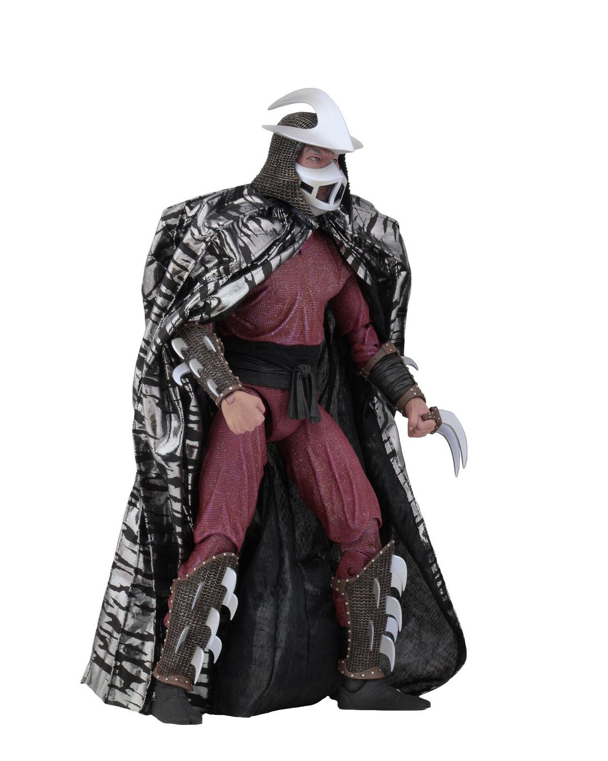 NECA's TMNT 1990 1/4 Scale Shredder Fully Revealed