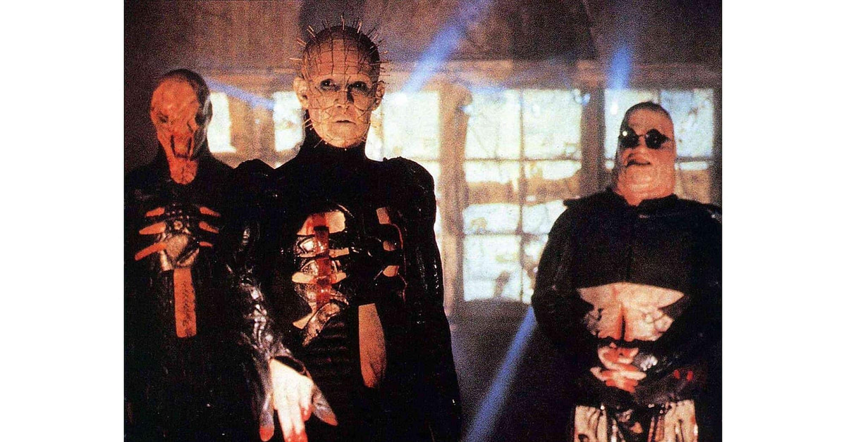 Hellbound Saison 2 Date De Sortie [Castle of Horror] 'Hellbound: Hellraiser II' Paved Way For Female