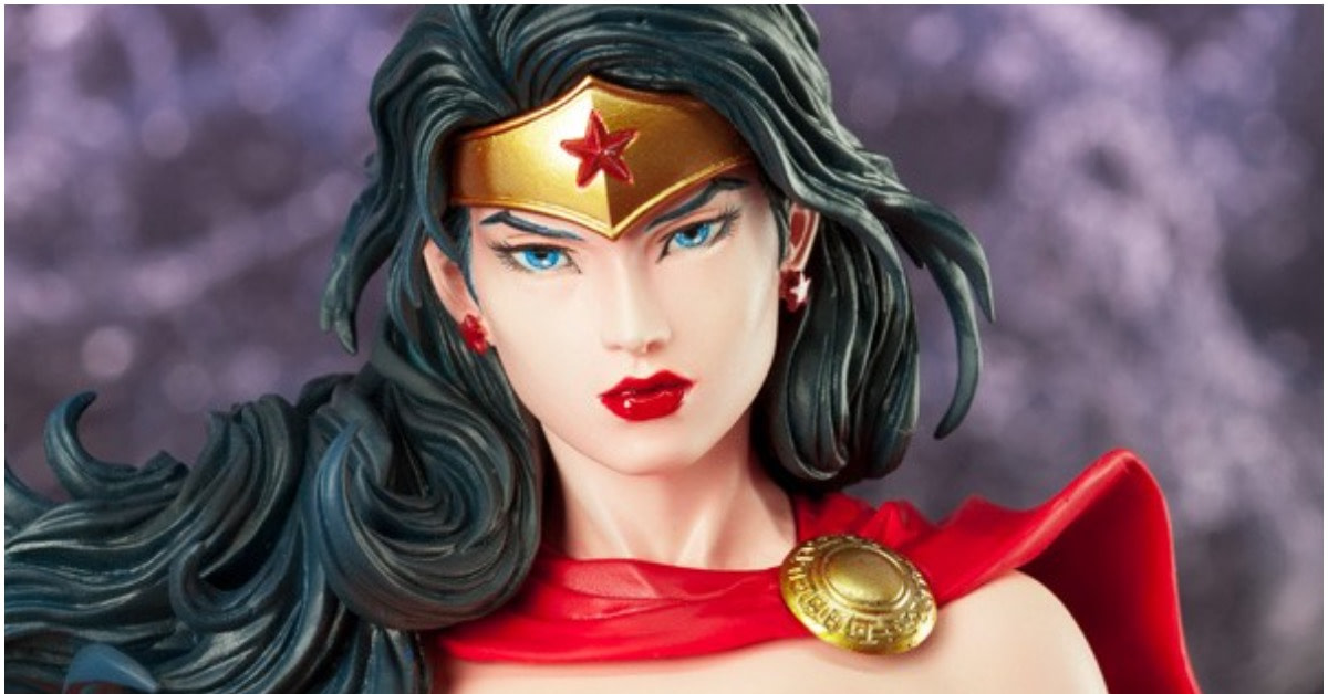 kotobukiya wonder woman justice league