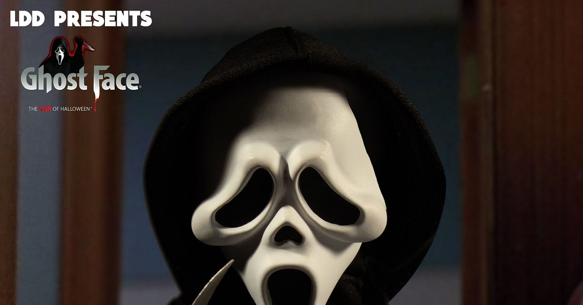 mezco ghost face