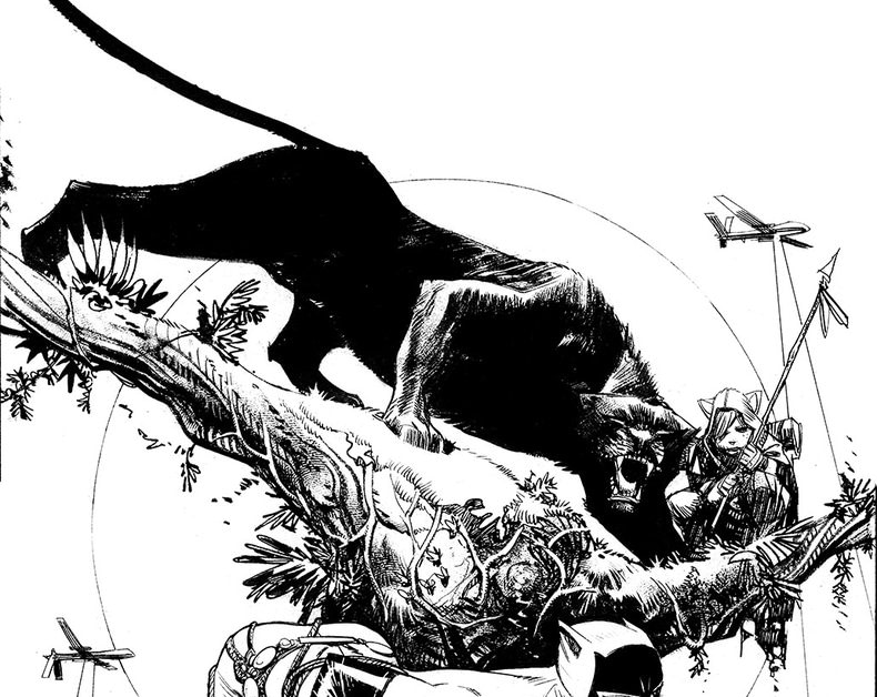 Sean Gordon Murphy and Blake Northcott on Catwoman for DC Comics in 2020