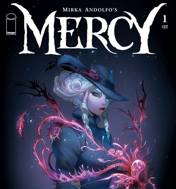 Image Reveals Mercy #1 Variants by Artgerm and Enrico Marini