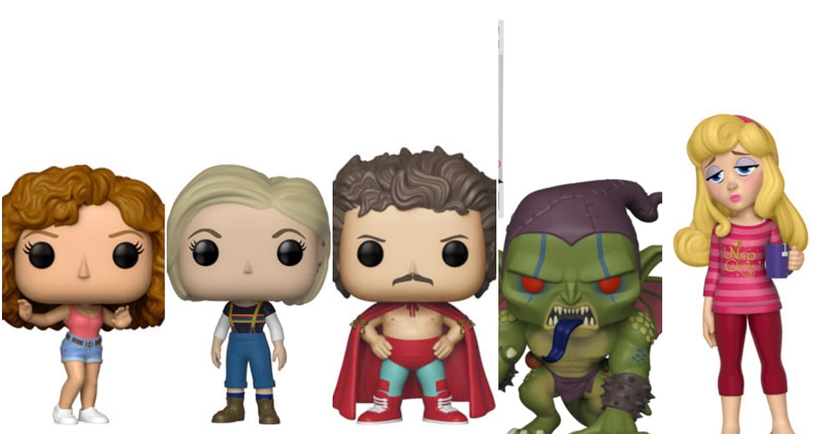 nacho libre chase funko