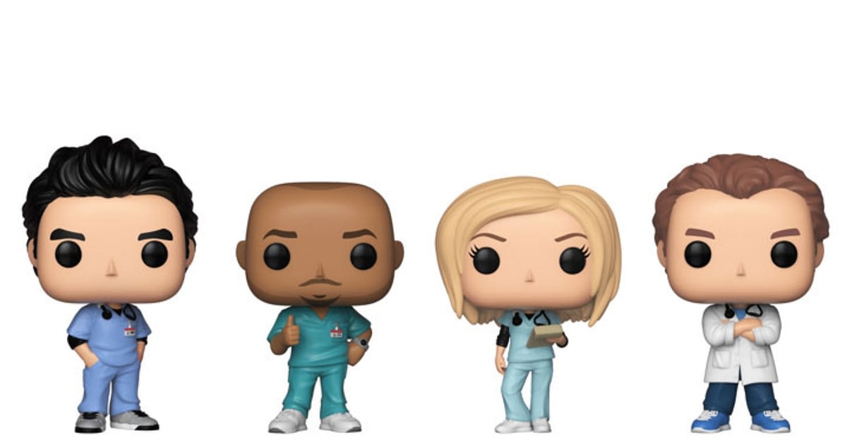 bob in scrubs funko