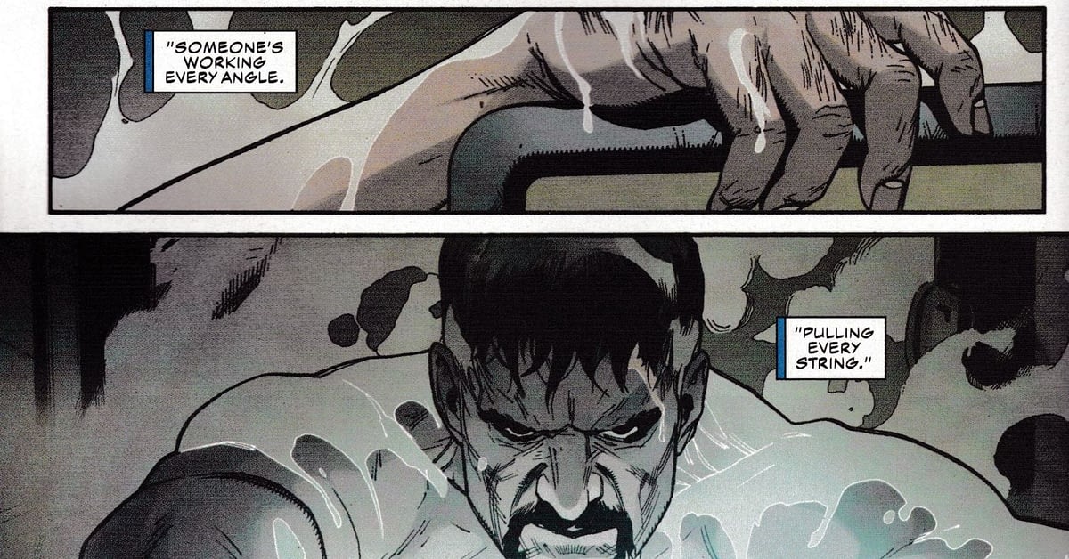 Venom #8 And Captain America #5 Have Very Similar Final Page Twists