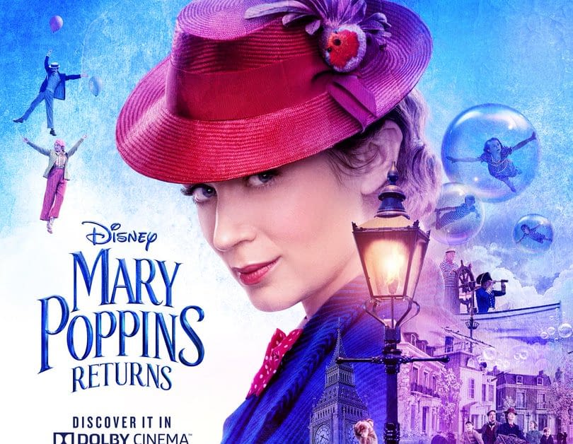 A New Clip and Featurette for Mary Poppins Returns Teases Some Classic