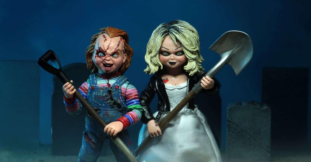 bride of chucky neca