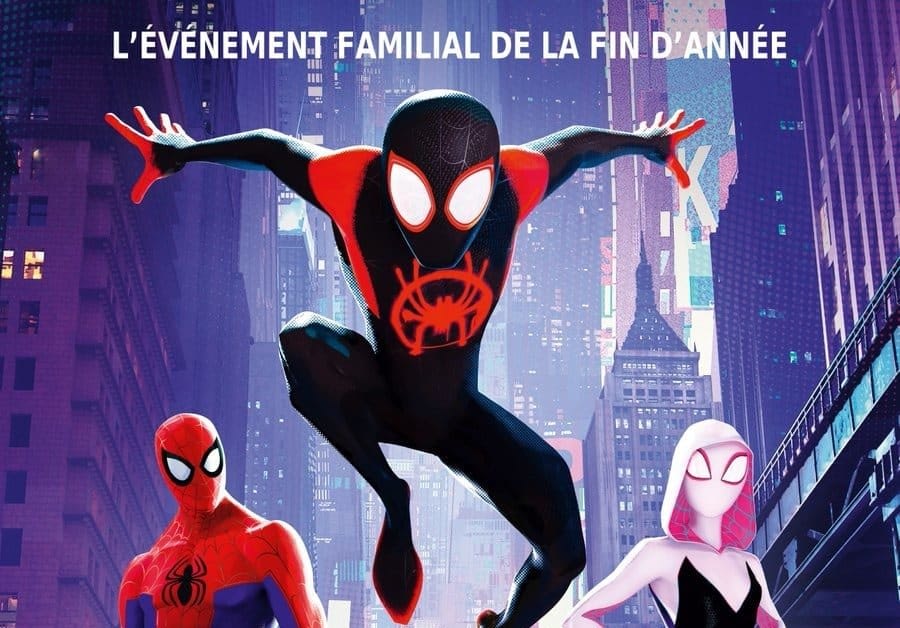 SpiderMan Into the SpiderVerse New International